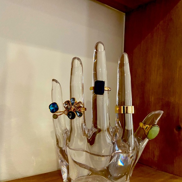 Blue stone Ring - Picture 1 of 3